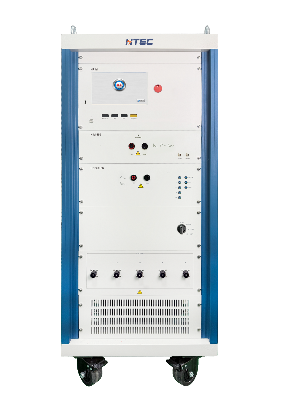 浪涌測試標準IEC 61000-4-5簡介