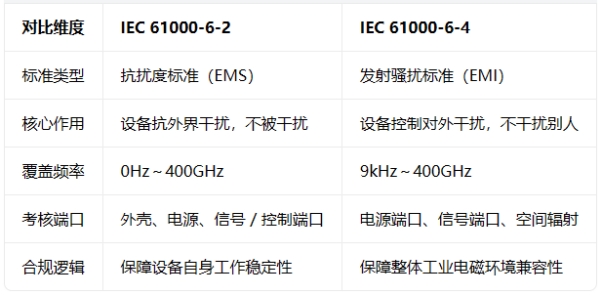  IEC 61000-6-2 / 6-4：工業(yè)環(huán)境電磁兼容通用標(biāo)準(zhǔn)核心解讀